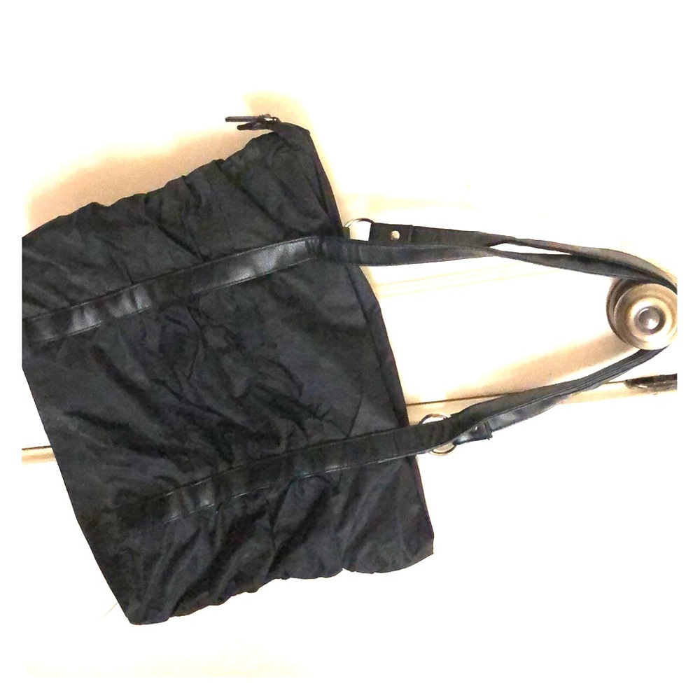 Black purse
